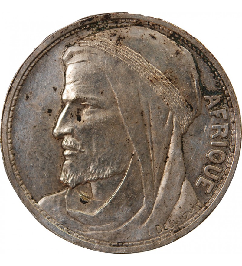 EXPOSITION COLONIALE, AFRIQUE - MEDAILLE 1931