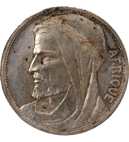 EXPOSITION COLONIALE, AFRIQUE - MEDAILLE 1931