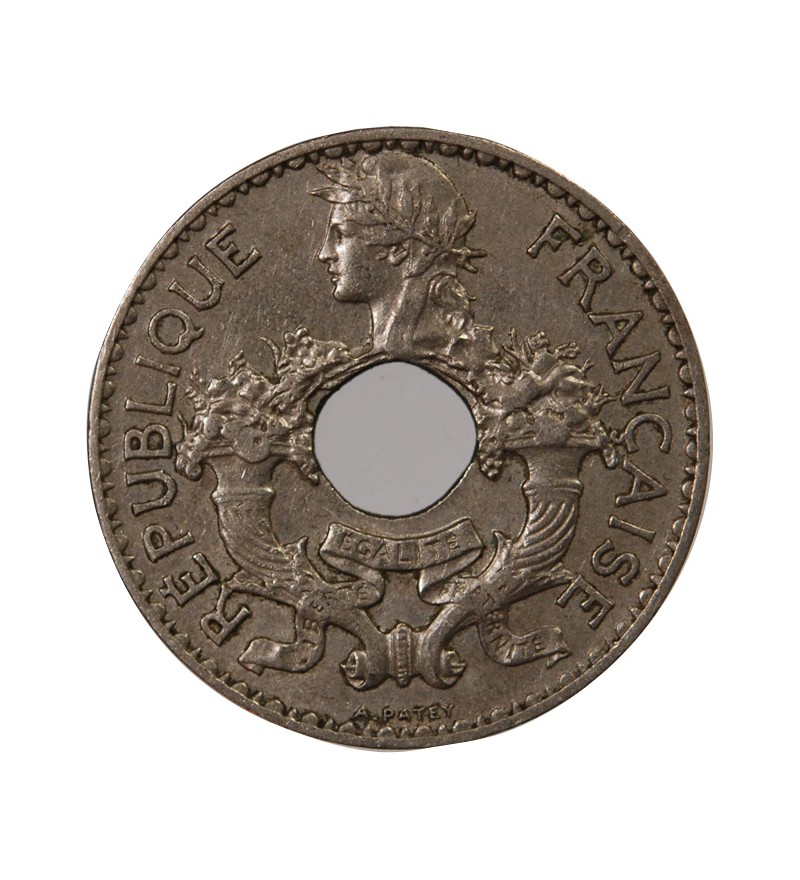 INDOCHINE FRANCAISE - 5 CENTIMES 1938