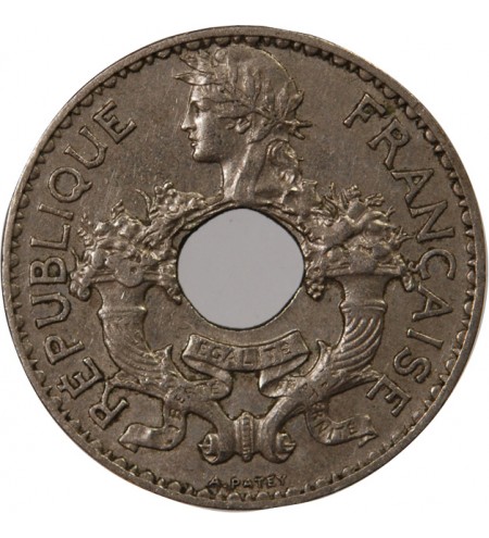 INDOCHINE FRANCAISE - 5 CENTIMES 1938
