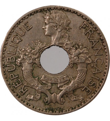 INDOCHINE FRANCAISE - 5 CENTIMES 1939