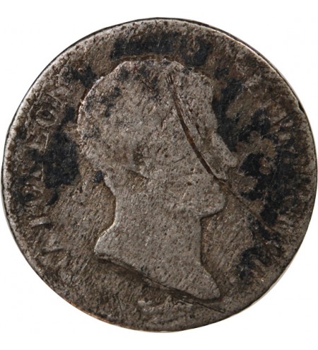 NAPOLEON Ier - 1/2 FRANC ARGENT AN 13 U TURIN RARISSIME