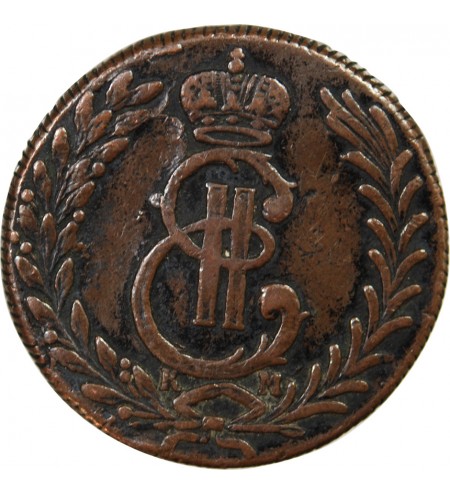 RUSSIE, SIBERIE, CATHERINE II - 5 KOPECKS 1778 KM