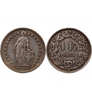 SUISSE - 1 FRANC ARGENT (1875-1967) 2