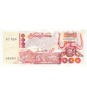 ALGERIE - 1000 DINARS 21/05/1992 (1995)