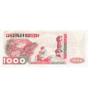 ALGERIE - 1000 DINARS 21/05/1992 (1995) 2