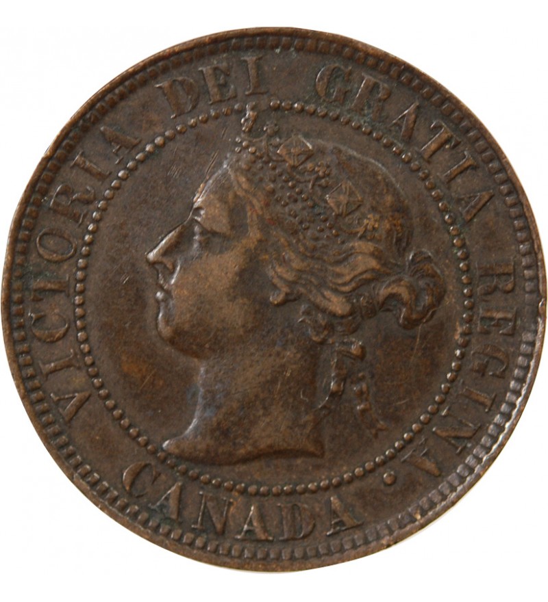 CANADA, VICTORIA - 1 CENT 1895