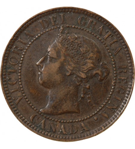 CANADA, VICTORIA - 1 CENT 1895