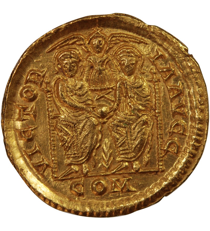 VALENTINIEN II - SOLDIDUS OR 375 / 392