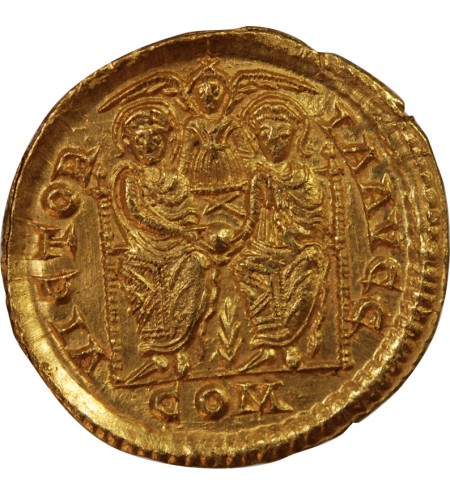 VALENTINIEN II - SOLDIDUS OR 375 / 392