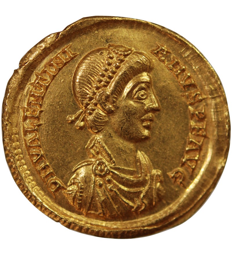 VALENTINIEN II - SOLDIDUS OR 375 / 392