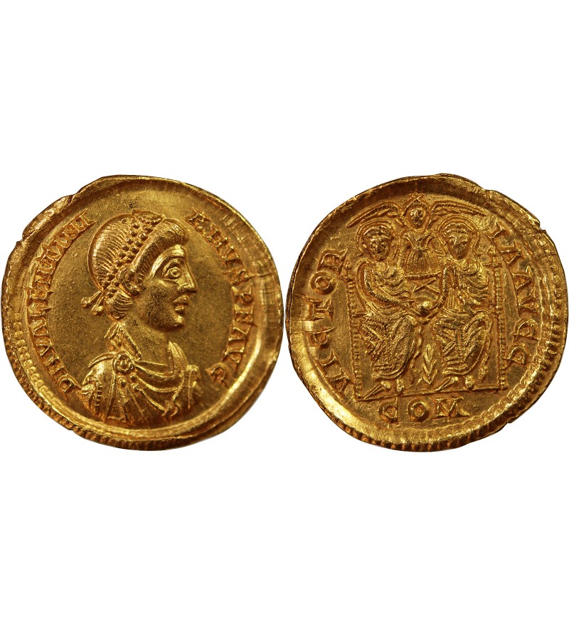VALENTINIEN II - SOLDIDUS OR 375 / 392