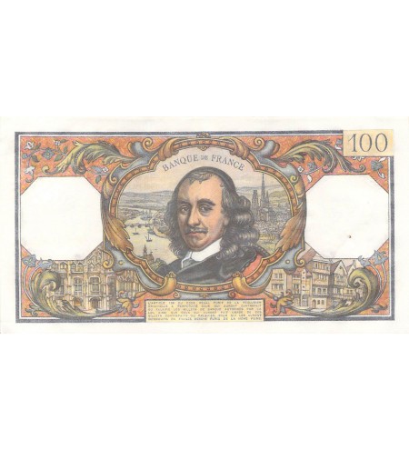 FRANCE, CORNEILLE - 100 FRANCS 02/04/1964 - SÉRIE F.5 - TTB+