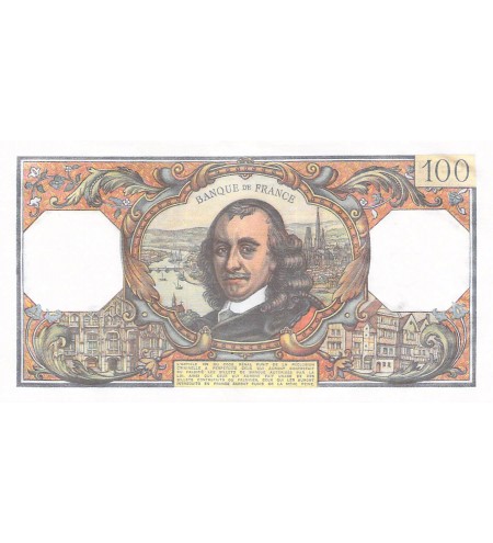 FRANCE, CORNEILLE - 100 FRANCS 01/02/1979 - SÉRIE B.1244 - SUP+