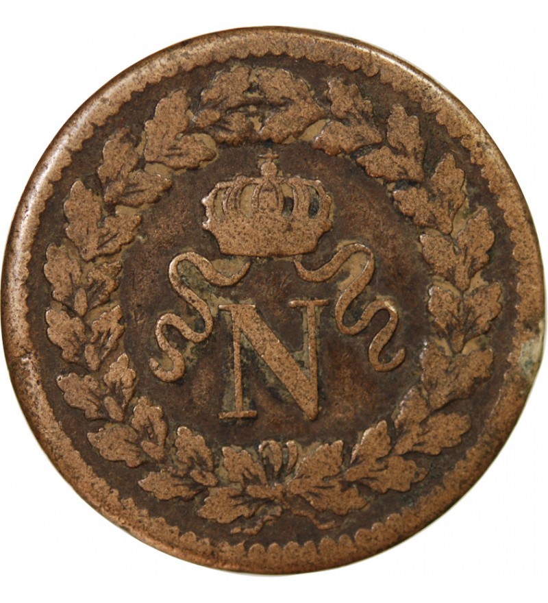 NAPOLEON Ier - DECIME Siège de Strasbourg 1814 BB