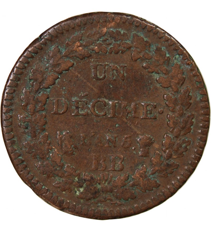 DUPRÉ - DECIME AN 5 BB STRASBOURG