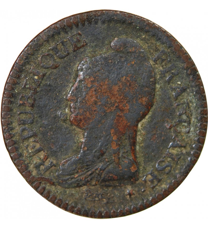 DUPRÉ - DECIME AN 8 A PARIS