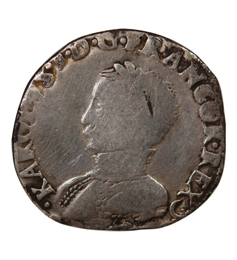 CHARLES IX - TESTON ARGENT 1562 L BAYONNE