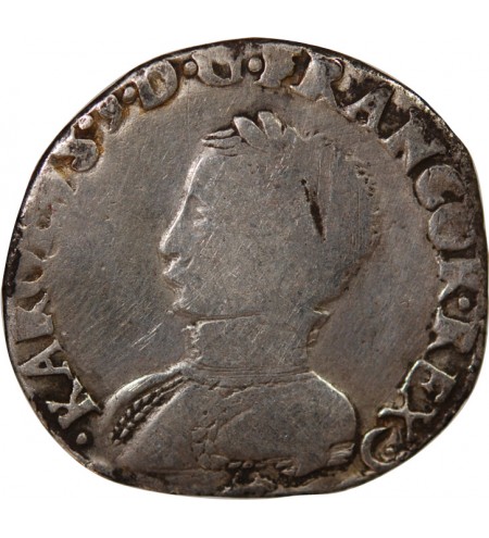 CHARLES IX - TESTON ARGENT 1562 L BAYONNE