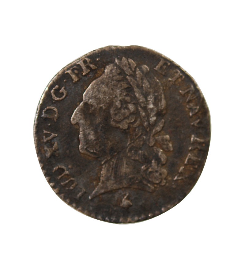 LOUIS XVI, au nom de LOUIS XV - 1/20 ECU ARGENT 1779 A PARIS