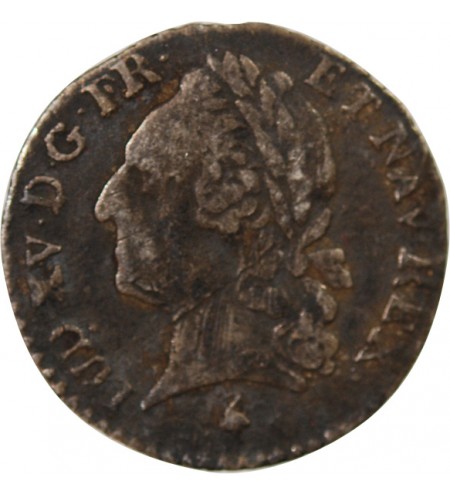 LOUIS XVI, au nom de LOUIS XV - 1/20 ECU ARGENT 1779 A PARIS