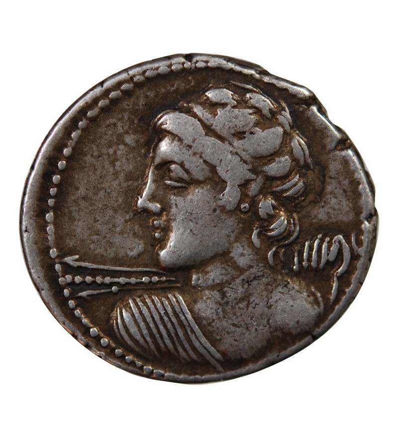 LICINIA - DENIER ARGENT 84 AV JC ROME