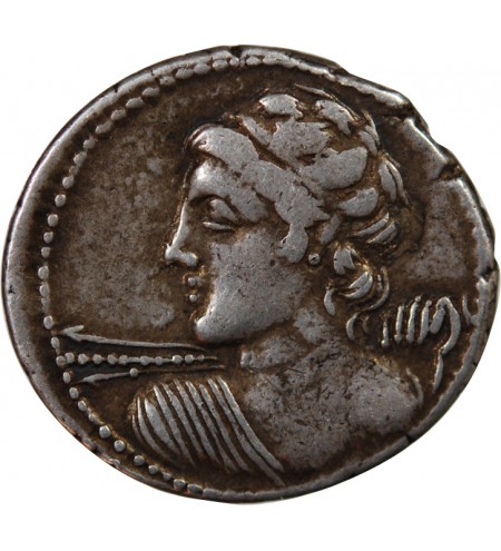 LICINIA - DENIER ARGENT 84 AV JC ROME