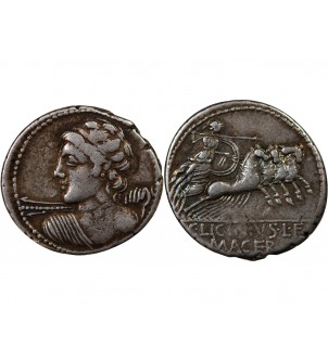 LICINIA - DENIER ARGENT 84 AV JC ROME 2