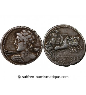 LICINIA - DENIER ARGENT 84 AV JC ROME