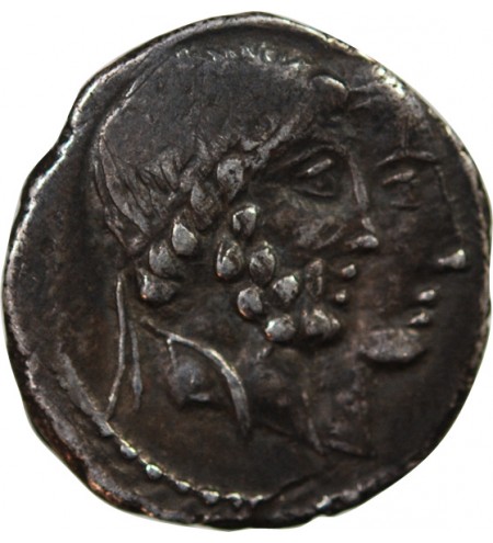 MARCIA - DENIER ARGENT 88 AV JC ROME