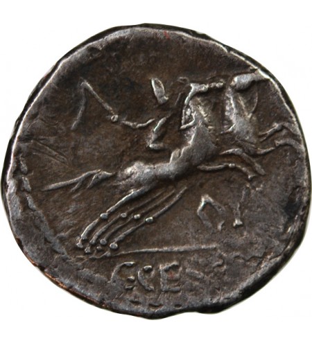 MARCIA - DENIER ARGENT 88 AV JC ROME