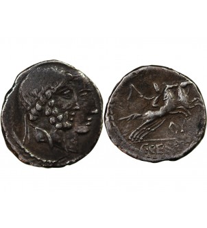 MARCIA - DENIER ARGENT 88 AV JC ROME 2