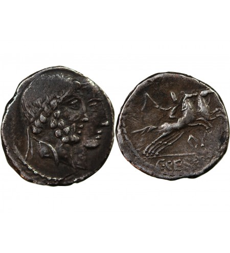 MARCIA - DENIER ARGENT 88 AV JC ROME