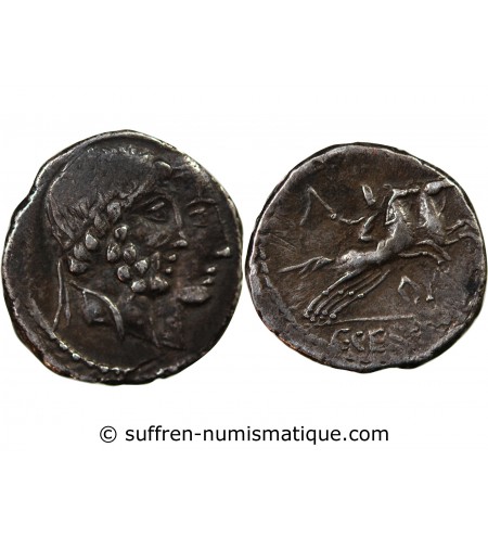 MARCIA - DENIER ARGENT 88 AV JC ROME