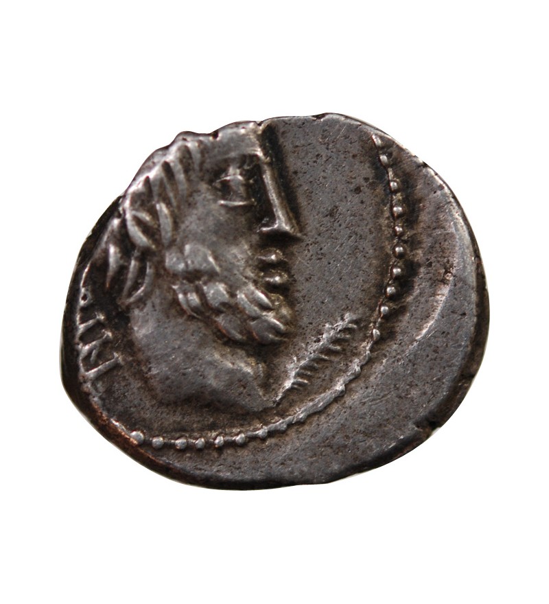 TITURIA - DENIER ARGENT 89 AV JC ROME