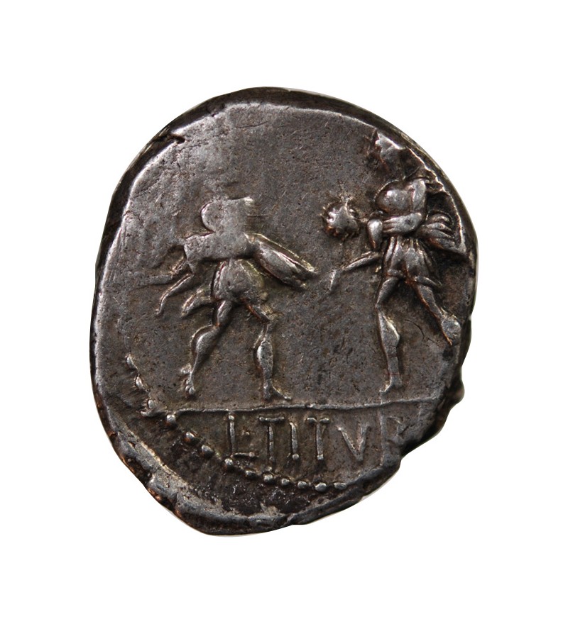 TITURIA - DENIER ARGENT 89 AV JC ROME