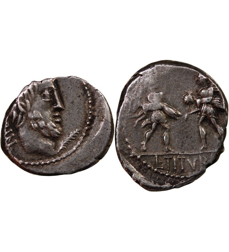 TITURIA - DENIER ARGENT 89 AV JC ROME