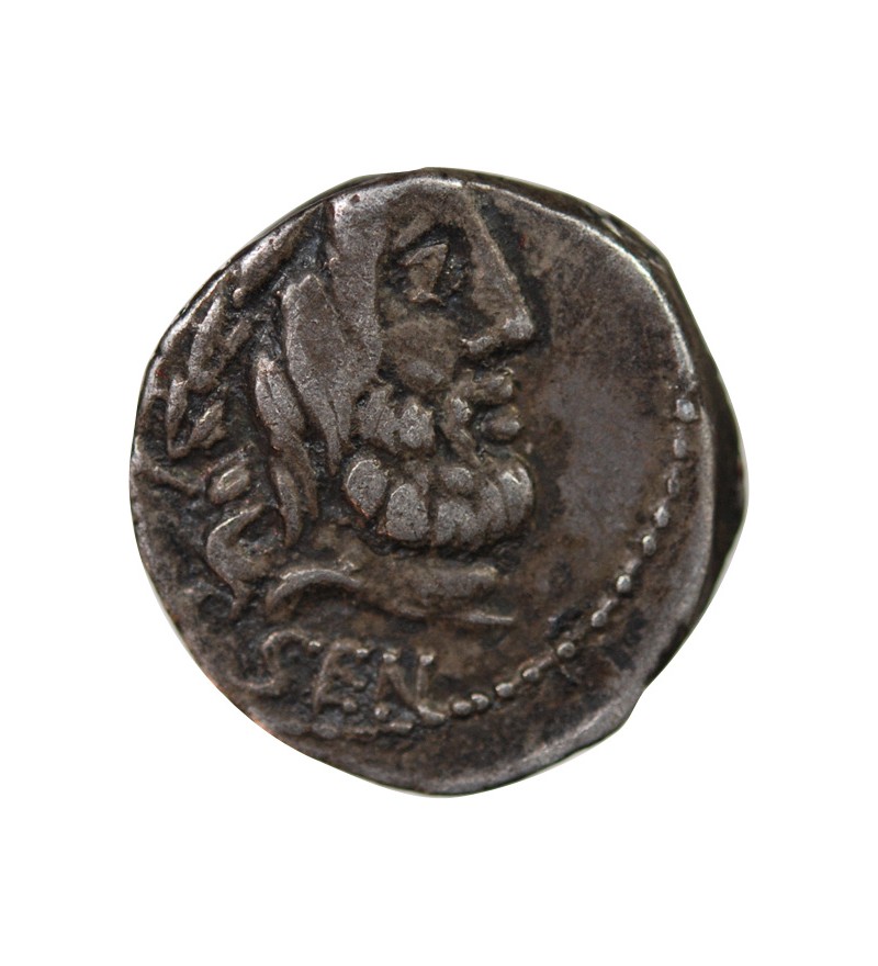 RUBRIA - DENIER ARGENT 87 AV JC ROME