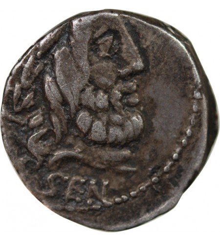 RUBRIA - DENIER ARGENT 87 AV JC ROME