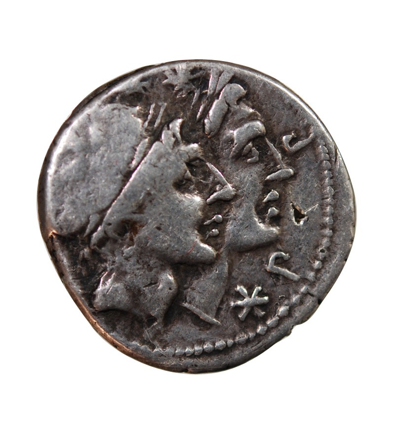 FONTEIA - DENIER ARGENT 108 / 107 AV JC ROME