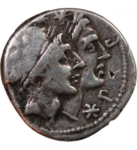 FONTEIA - DENIER ARGENT 108 / 107 AV JC ROME