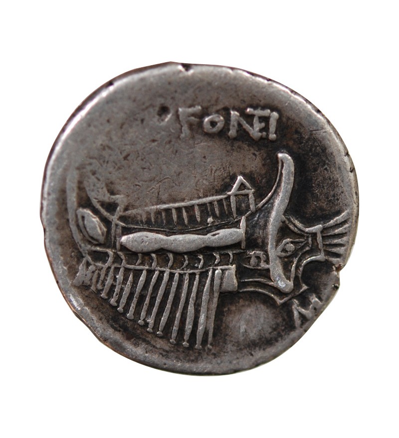 FONTEIA - DENIER ARGENT 108 / 107 AV JC ROME