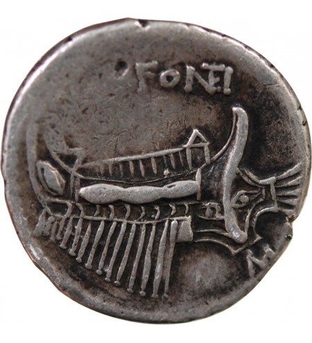 FONTEIA - DENIER ARGENT 108 / 107 AV JC ROME