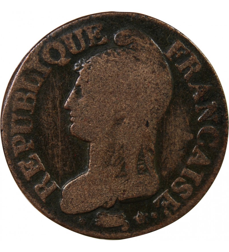 DUPRÉ - 5 CENTIMES AN 5 BB STRASBOURG