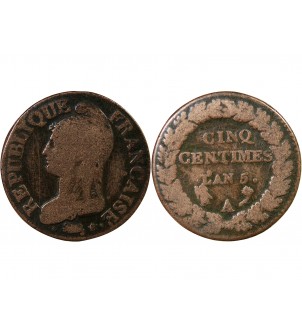 DUPRÉ - 5 CENTIMES AN 5 BB STRASBOURG 2