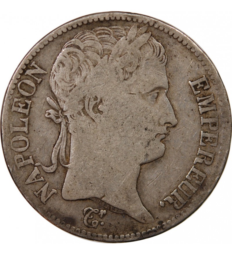 NAPOLEON Ier - 5 FRANCS 1811 A PARIS