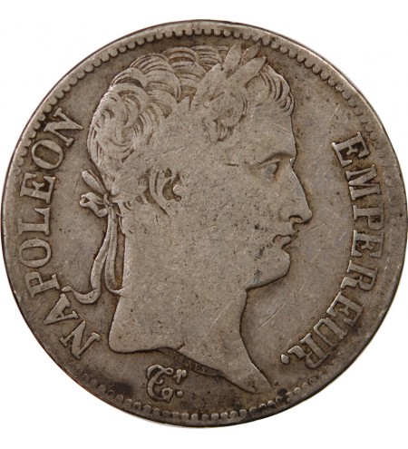 NAPOLEON Ier - 5 FRANCS 1811 A PARIS
