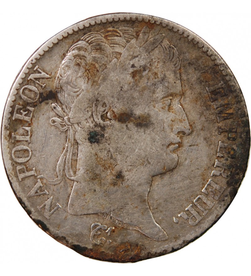 NAPOLEON Ier - 5 FRANCS 1812 M TOULOUSE