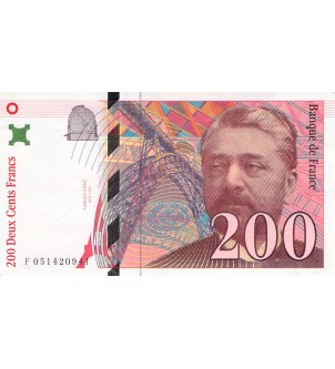 FRANCE, GUSTAVE EIFFEL - 100 FRANCS 1997 - TTB+