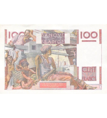 FRANCE, JEUNE PAYSAN - 100 FRANCS 21/11/1946 - SÉRIE U.146 - SPL